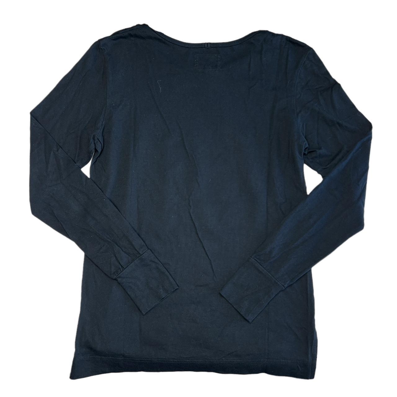 Vivienne Westwood Anglomania Sea Monster Logo Graphic Long Sleeve T-Shirt - Outfit Repeater