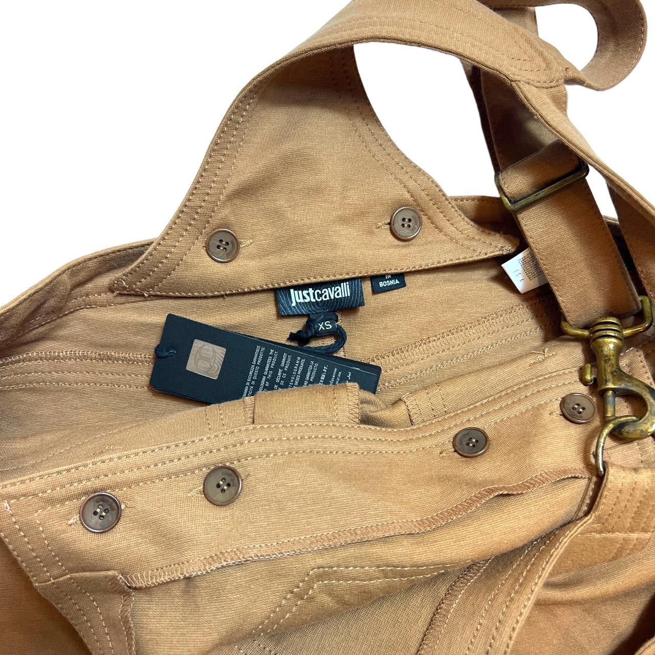 Roberto Cavalli Just Cavalli Convertible Micro Mini Overall Dress / Skirt - Outfit Repeater