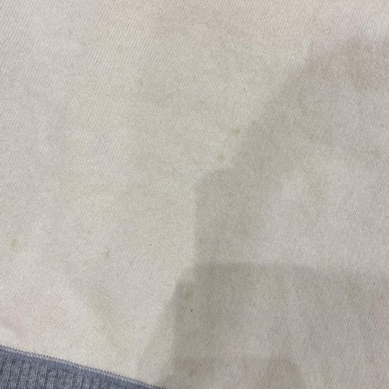 Hysteric Glamour Rainbow Logo Spell Out Baseball Tee Style Knit Sweater - Outfit Repeater