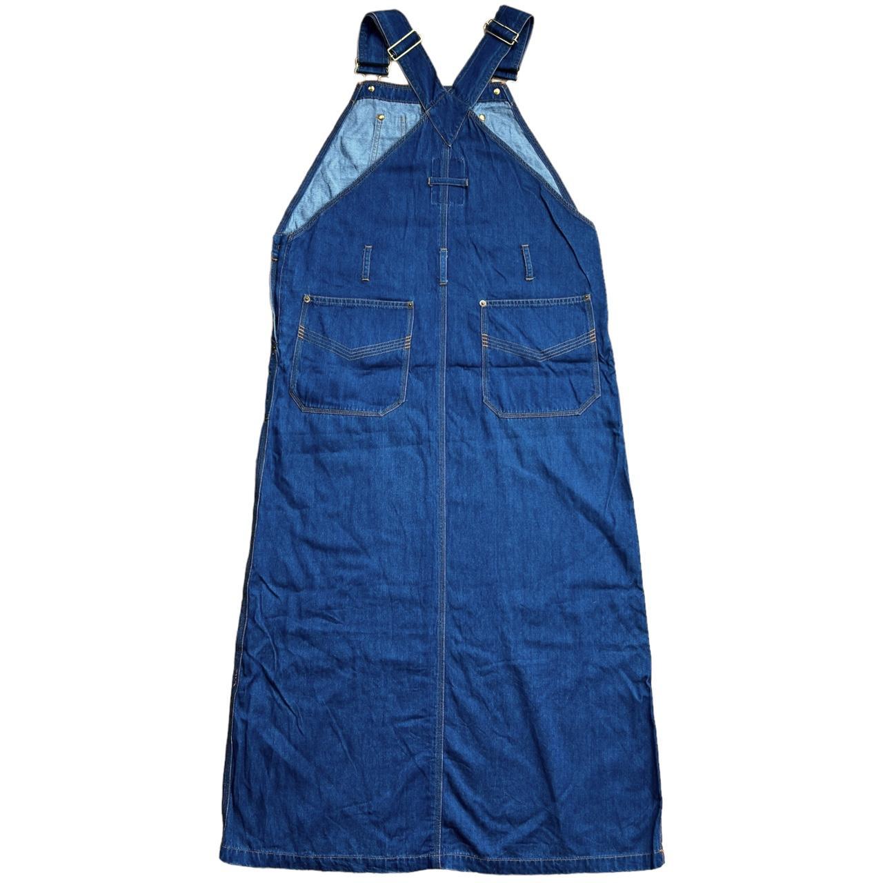 Gaultier Jeans by Jean-Paul Gaultier Maxi Denim Pinafore / Overall Style Dress