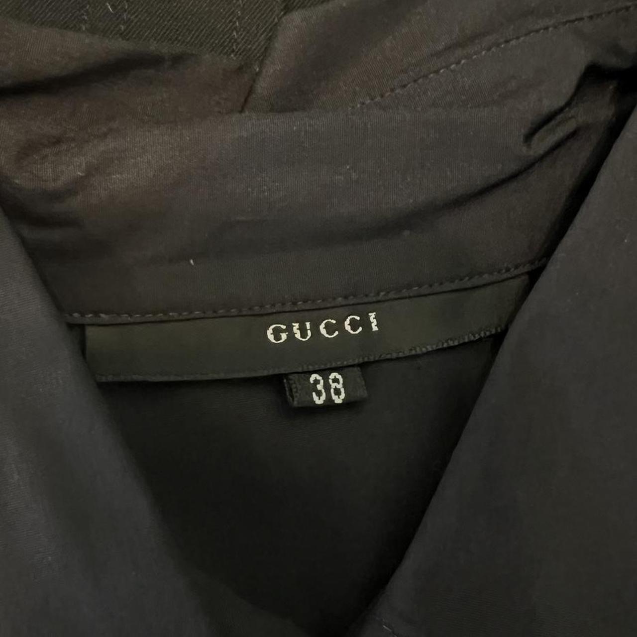 Gucci By Tom Ford 1999 Black Silk Blend Button Up Blouse - Outfit Repeater