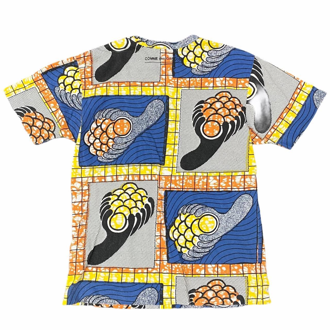 Comme des Garçons All Over Print Graphic T-Shirt - Outfit Repeater