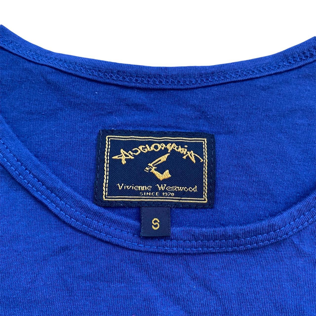 Vivienne Westwood Anglomania Spell-Out Graphic T-Shirt - Outfit Repeater