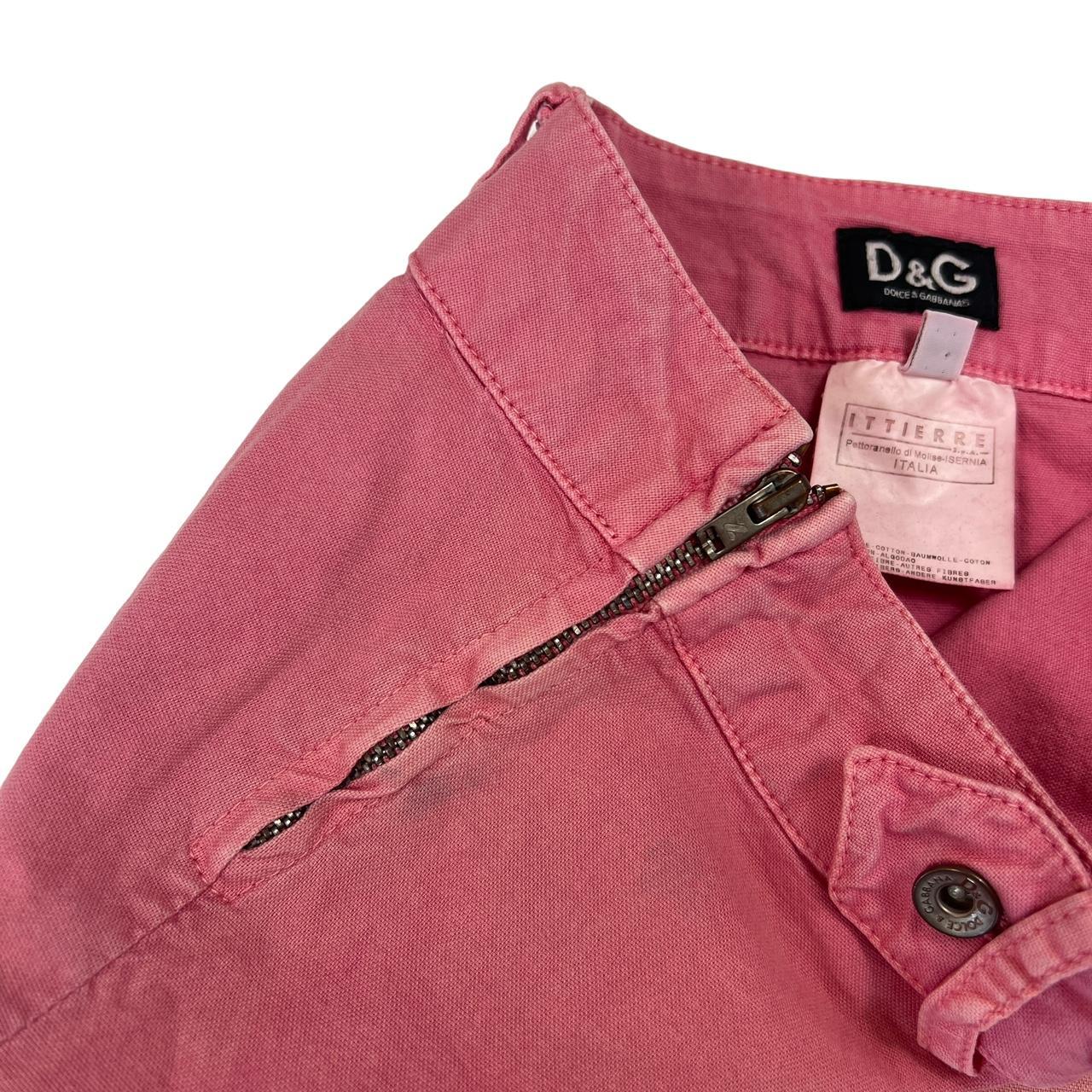 Dolce & Gabbana Pink Pleated Mini Skirt - Outfit Repeater