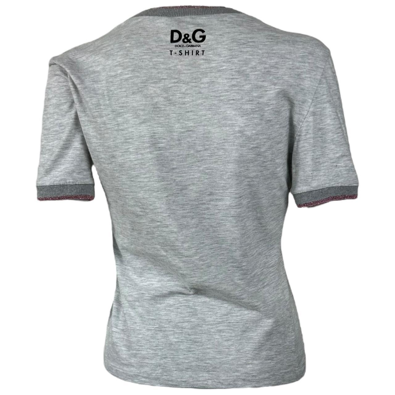 D&G Dolce & Gabbana New York Graphic Ringer T-Shirt - Outfit Repeater