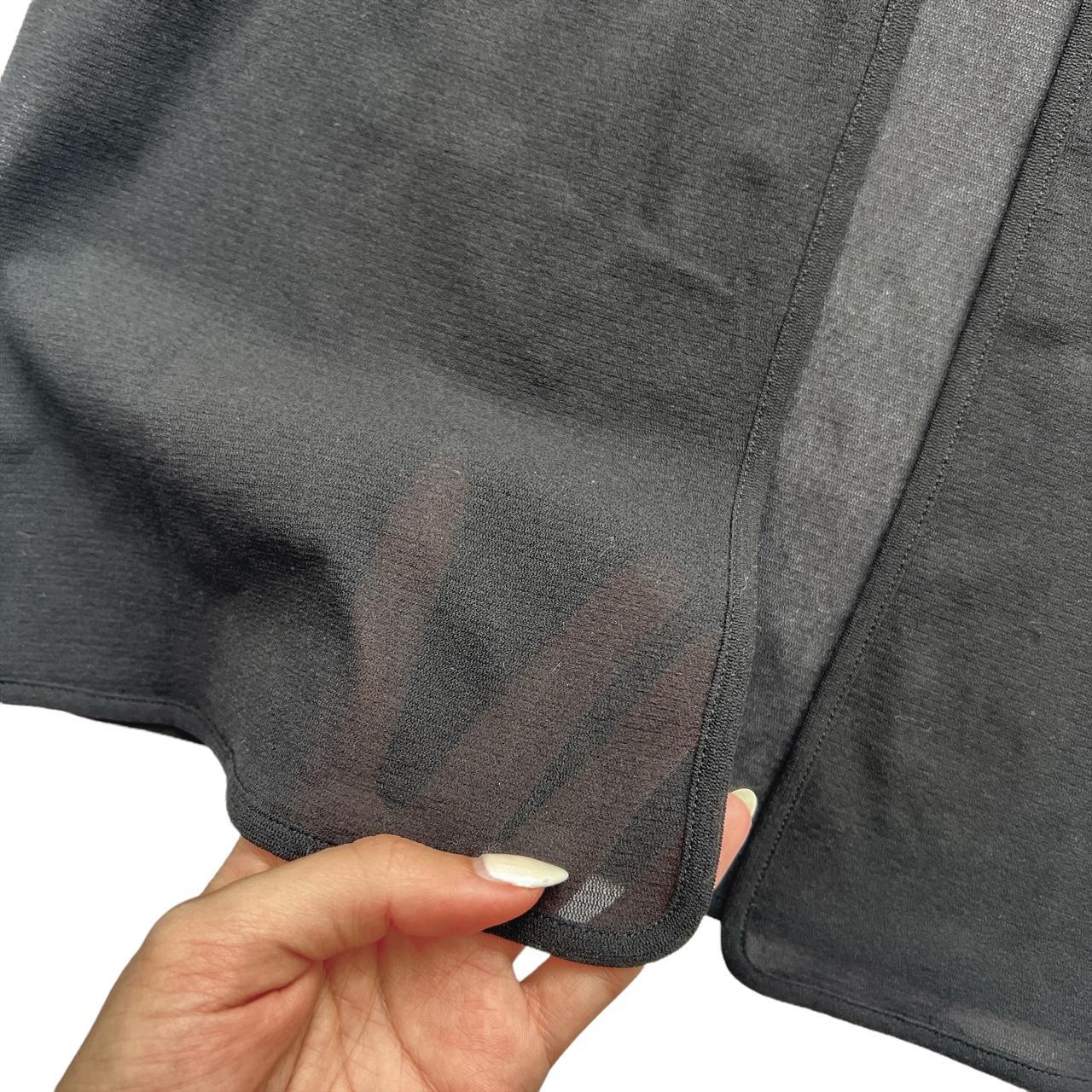 VIVIENNE TAM Black Sheer Mesh Cardigan Top - Outfit Repeater