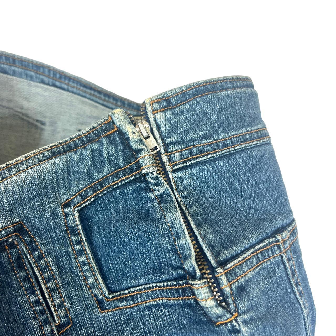 Versace Denim Mini Skirt - Outfit Repeater