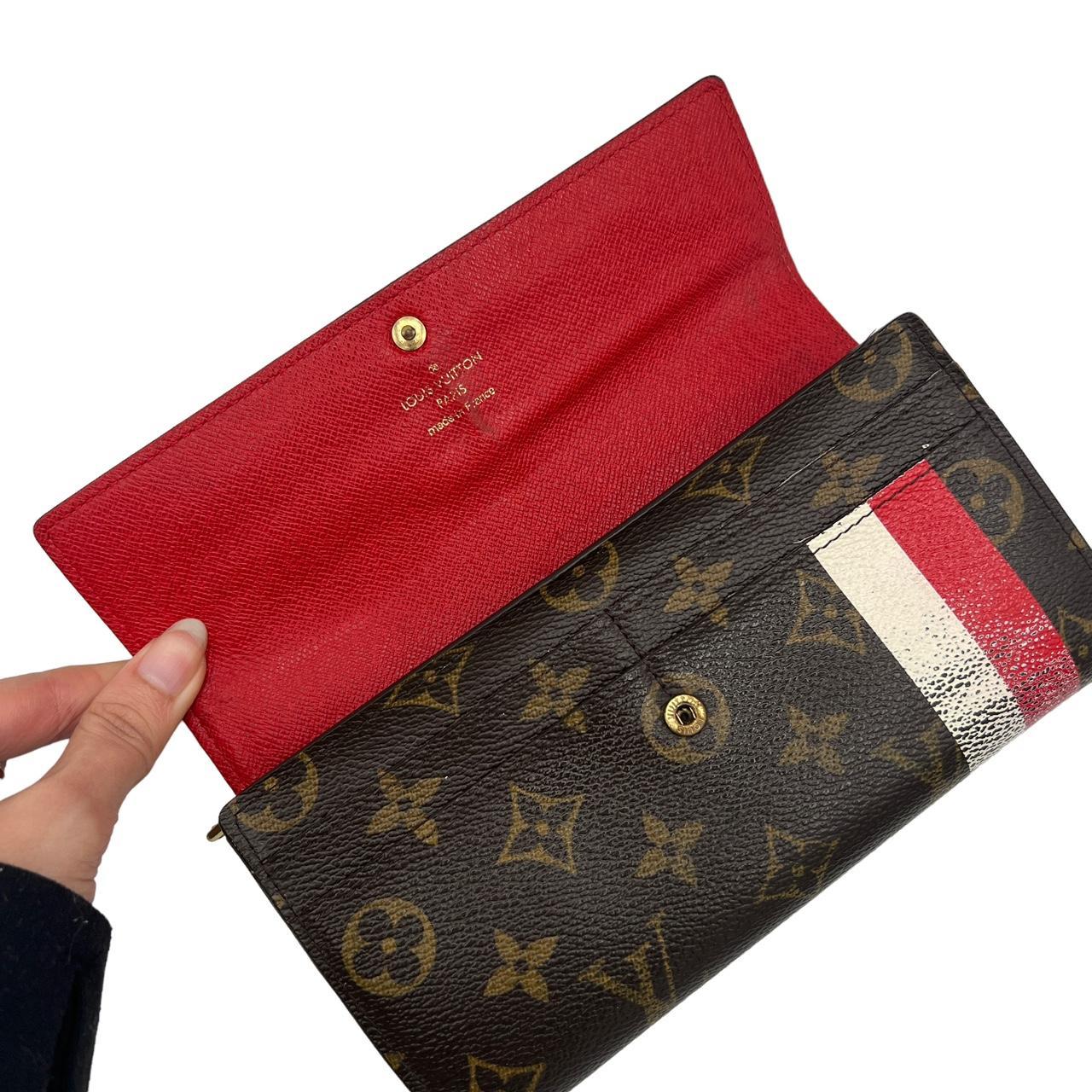 Louis Vuitton Porter Monogram Sarah Long Wallet