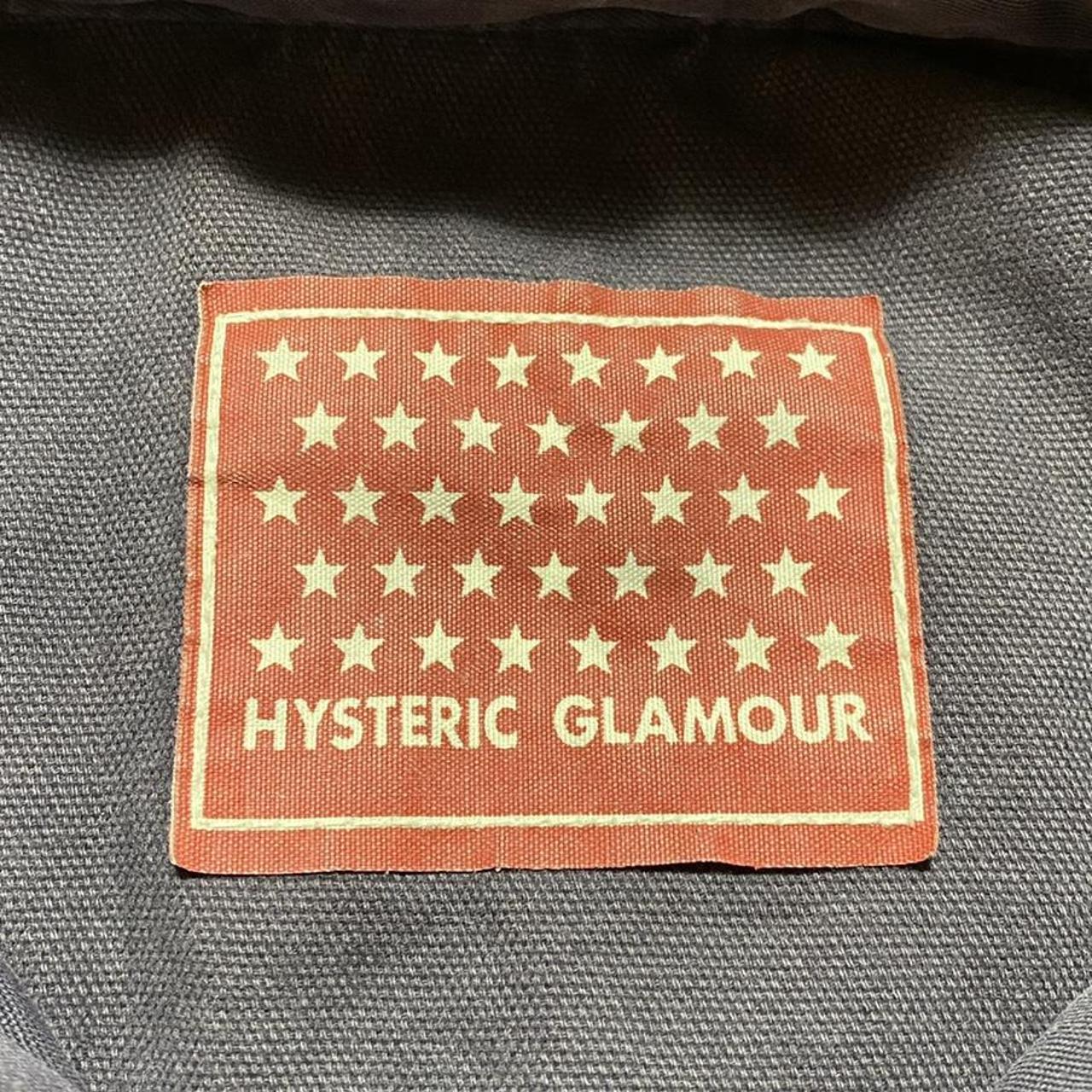 Hysteric Glamour Army Style 'Combat Girl' Pullover Anorak Jacket with Logo On Arm - Outfit Repeater
