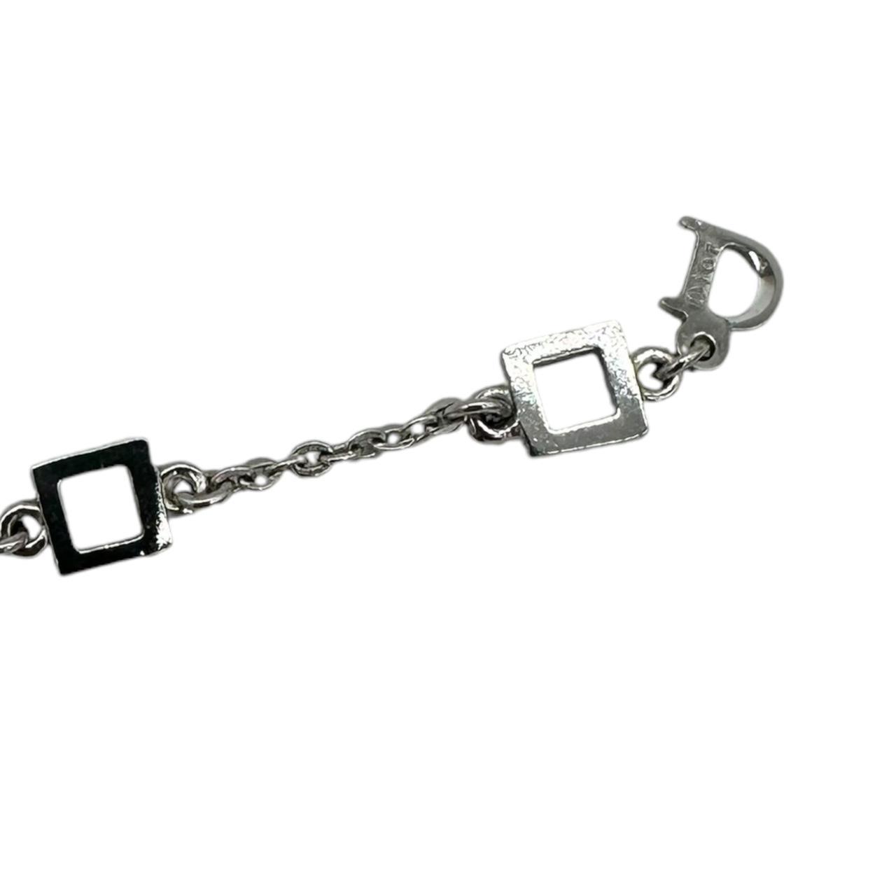 Christian Dior Silver I Heart Dior Necklace - Outfit Repeater