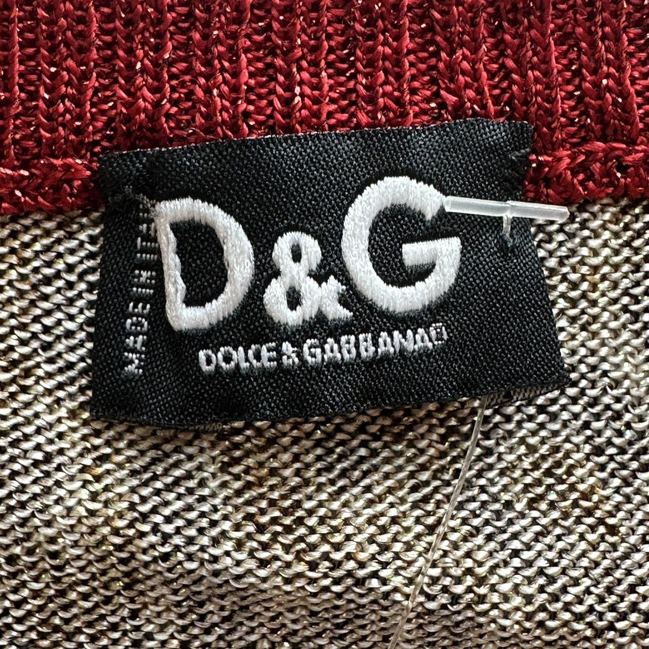 D&G Dolce & Gabbana Knit Leopard Print Tank Top - Outfit Repeater