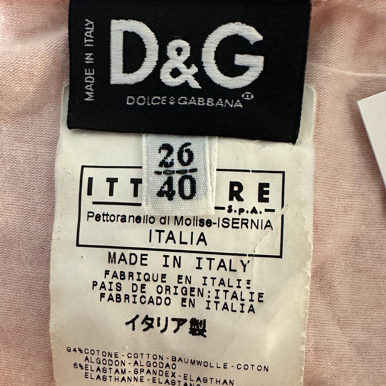 D&G Dolce & Gabbana Quench My Desire Graphic T-Shirt - Outfit Repeater