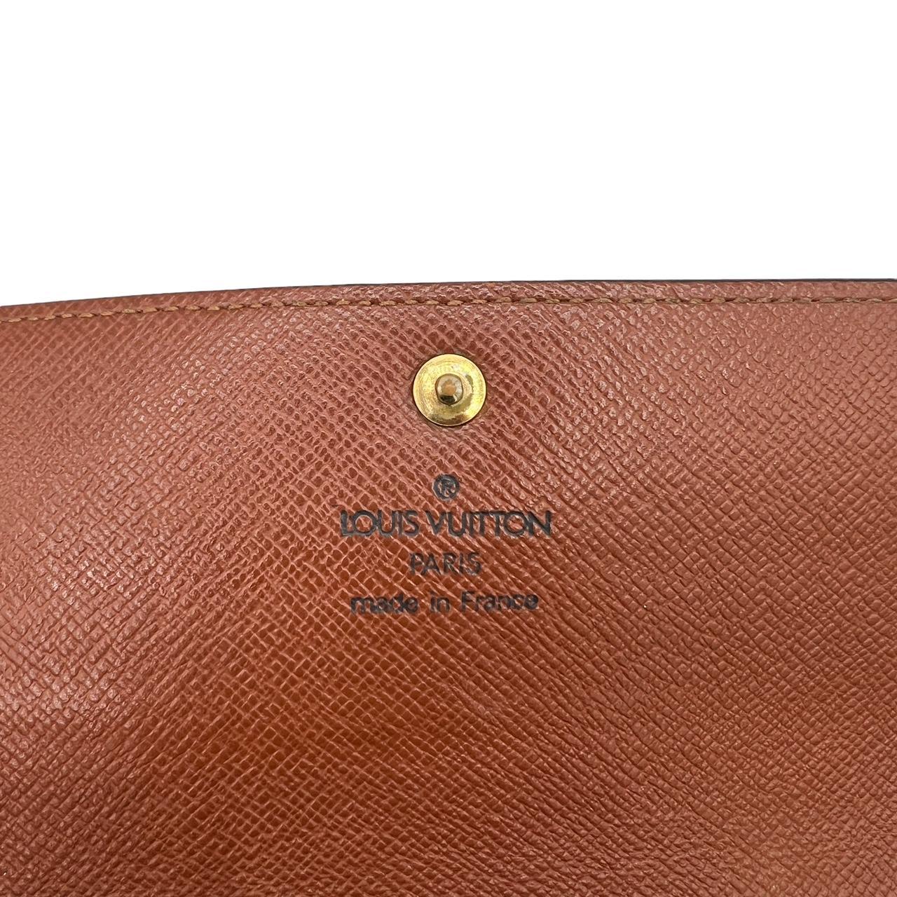 Louis Vuitton Stephen Sprouse Green Grafitti Monogram Canvas Sarah Long Wallet
