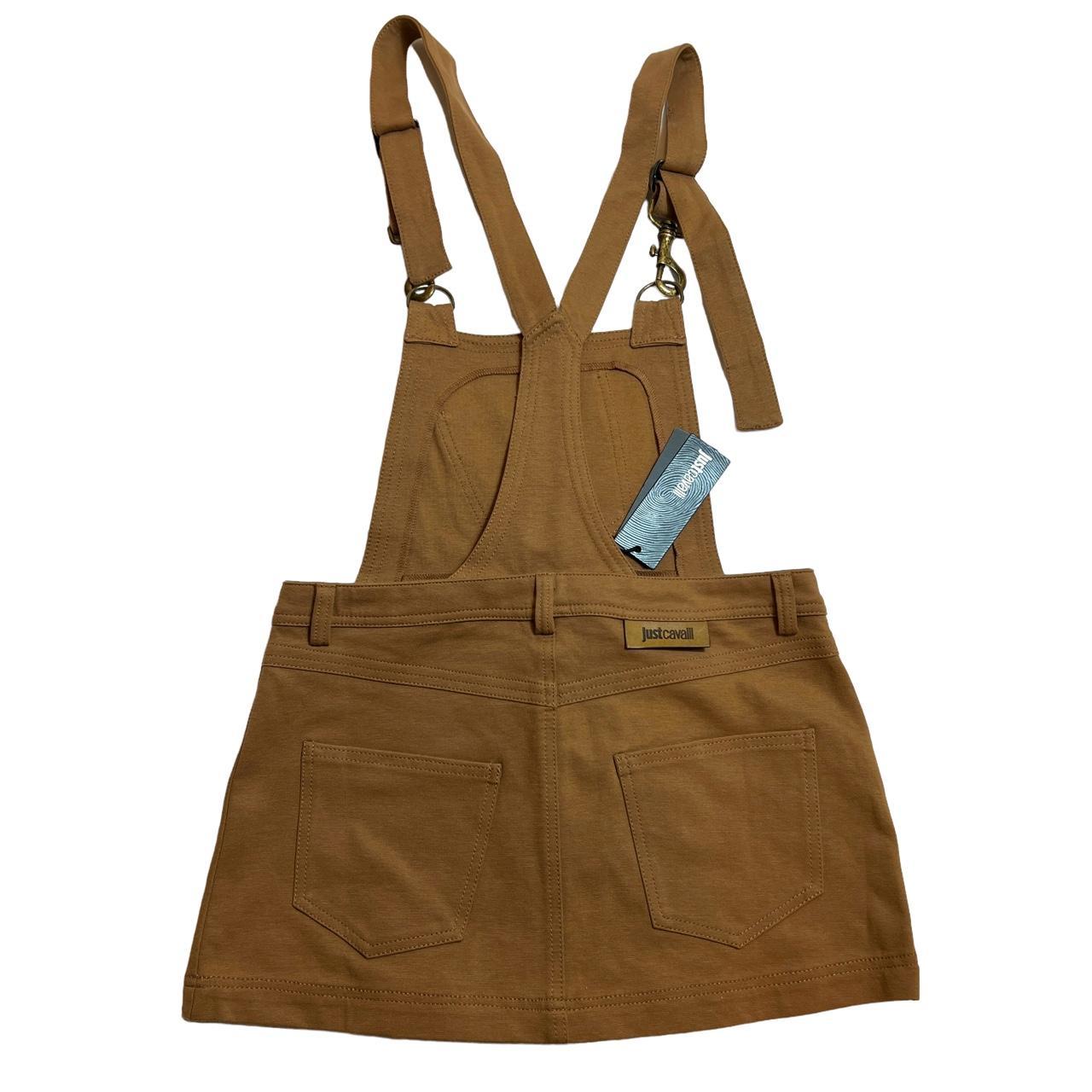 Roberto Cavalli Just Cavalli Convertible Micro Mini Overall Dress / Skirt - Outfit Repeater