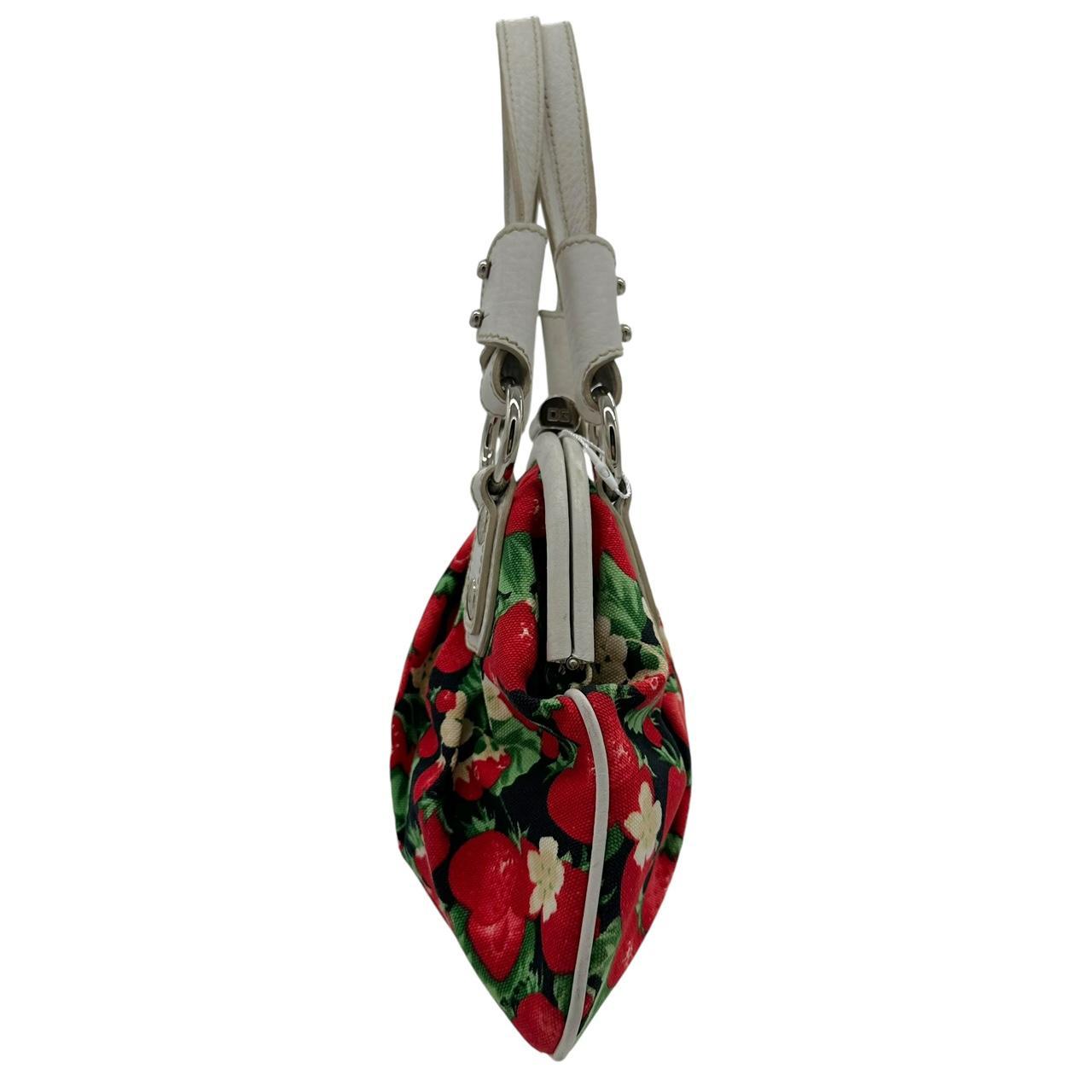 Dolce & Gabbana Strawberry Print Mini Shoulder Bag - Outfit Repeater