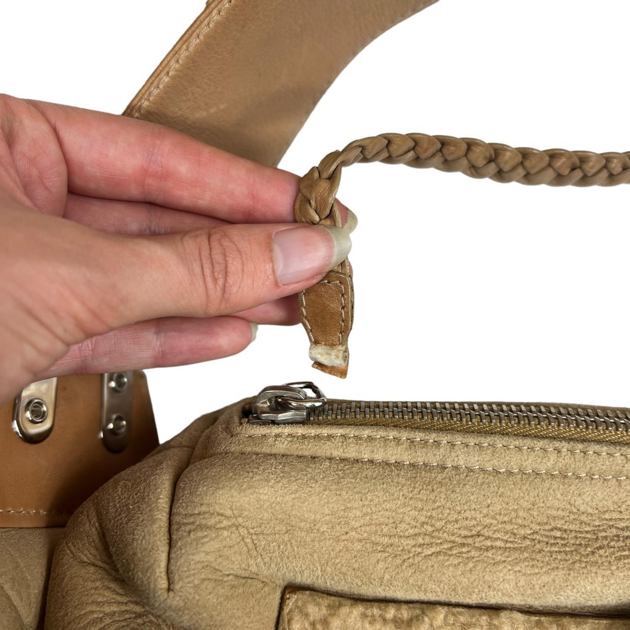 Christian Dior Shearling Sheepskin Mouton Shoulder Bag