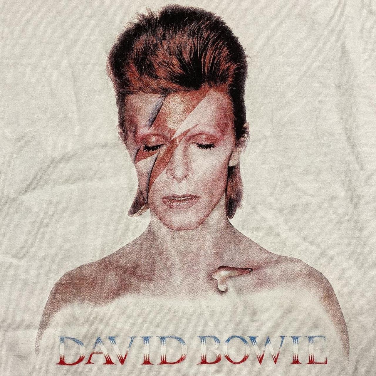 Dolce & Gabbana D&G David Bowie Screen Printed T-Shirt