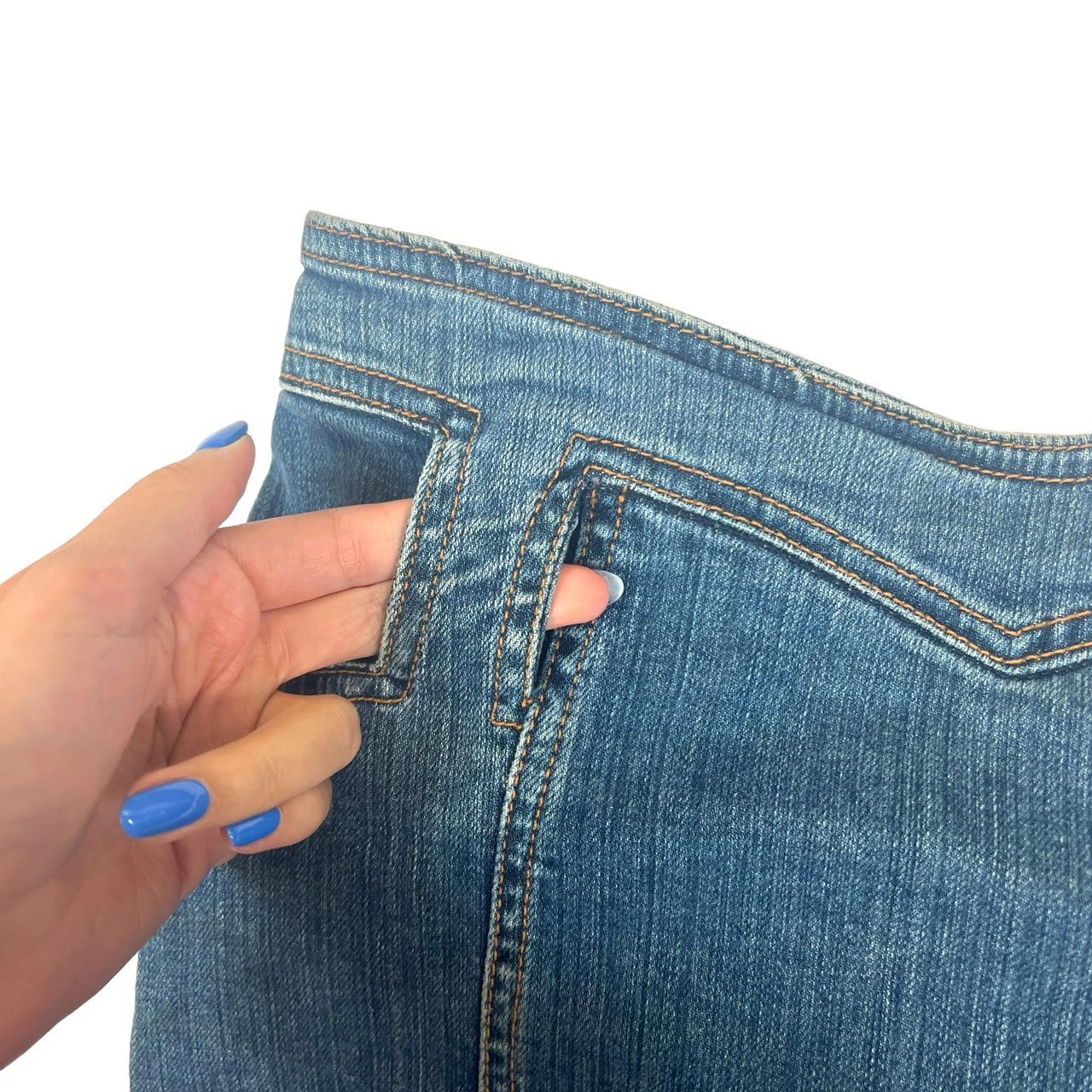 Versace Denim Mini Skirt - Outfit Repeater