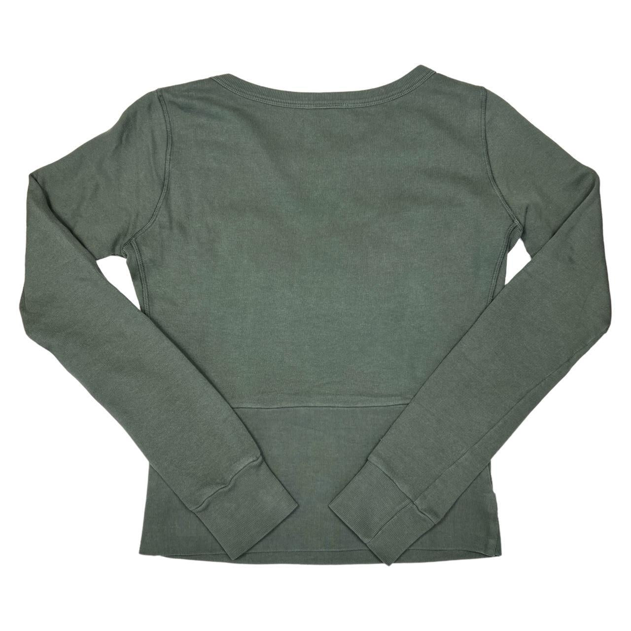 Dolce & Gabbana D&G Gray and Pink Cropped Logo Sweatshirt - Outfit Repeater