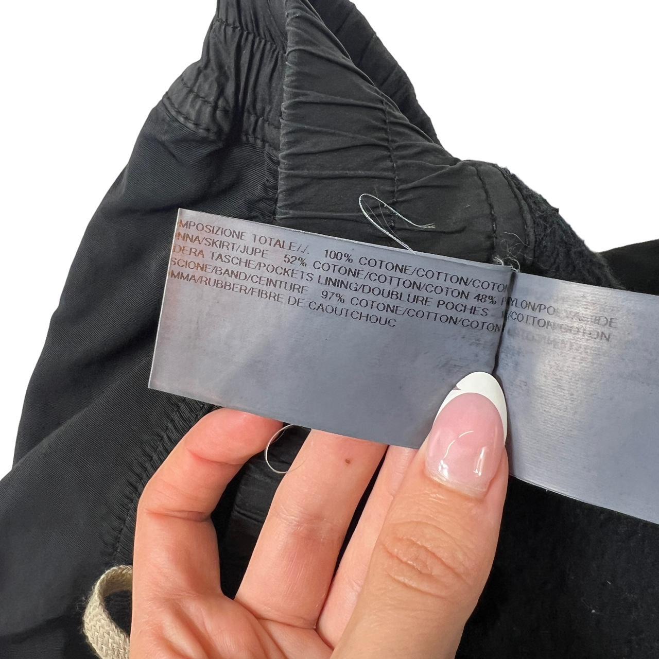 Rick Owens DRKSHDW Black Mini Skirt - Outfit Repeater