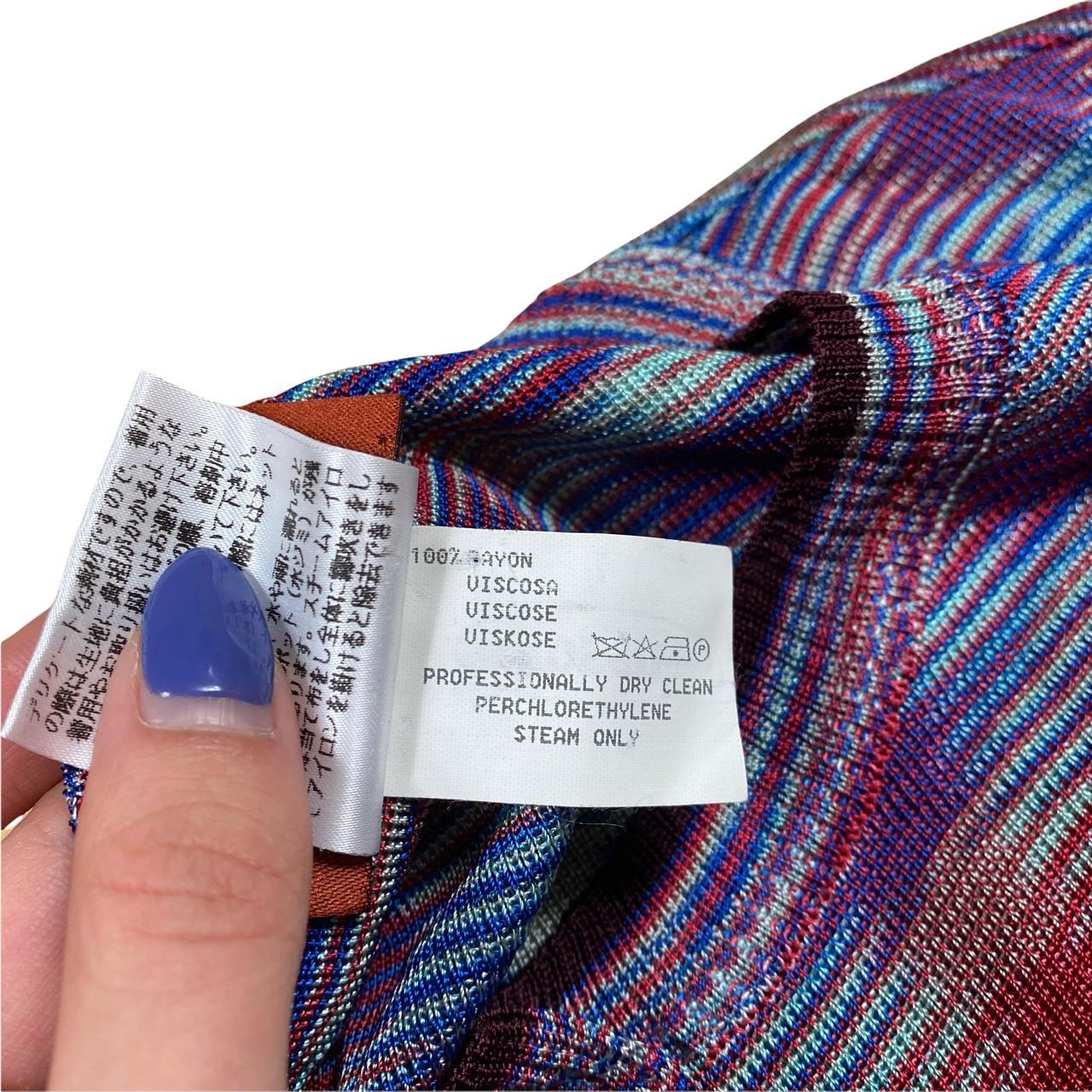Missoni Multicolor Signature Knit Cardigan - Outfit Repeater