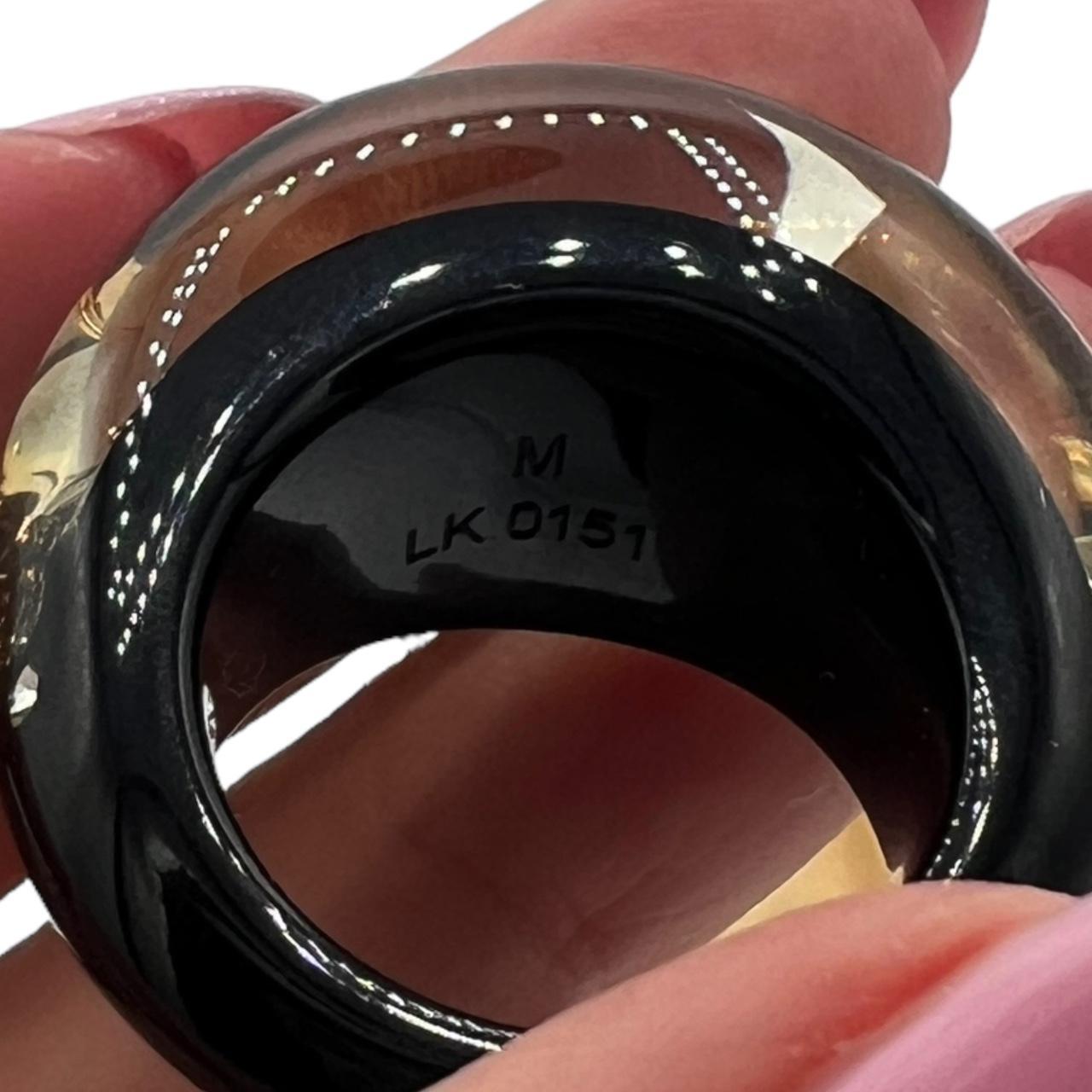 Louis Vuitton Inclusion Chunky Ring - Outfit Repeater