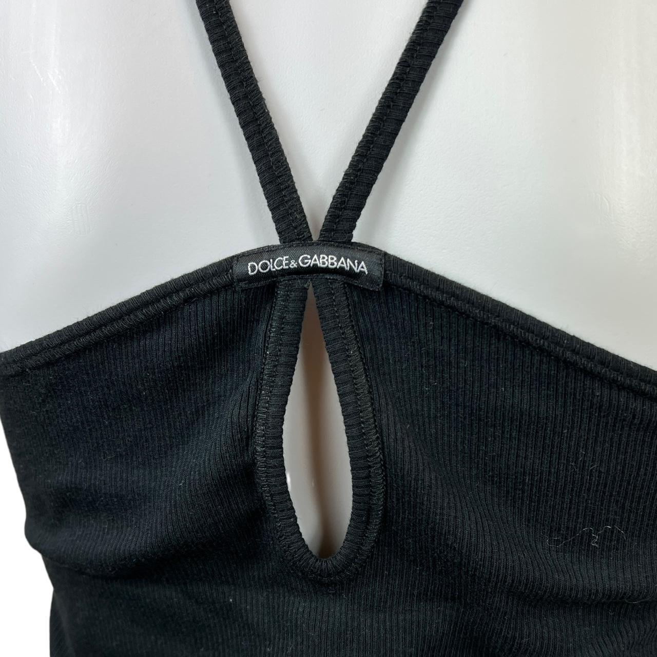 Dolce & Gabbana Black Cami Tank - Outfit Repeater
