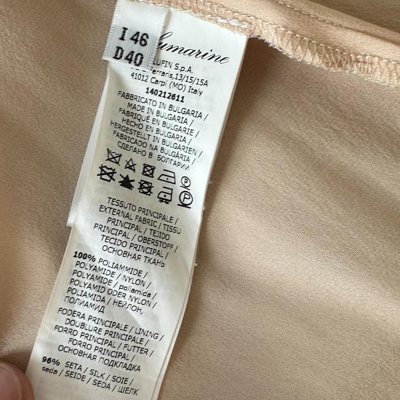 Blumarine Lace Overlay Midi Skirt - Outfit Repeater