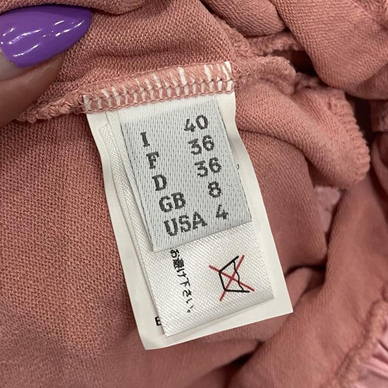 Moschino Pink Knit Cami with Gingham Bow - Outfit Repeater