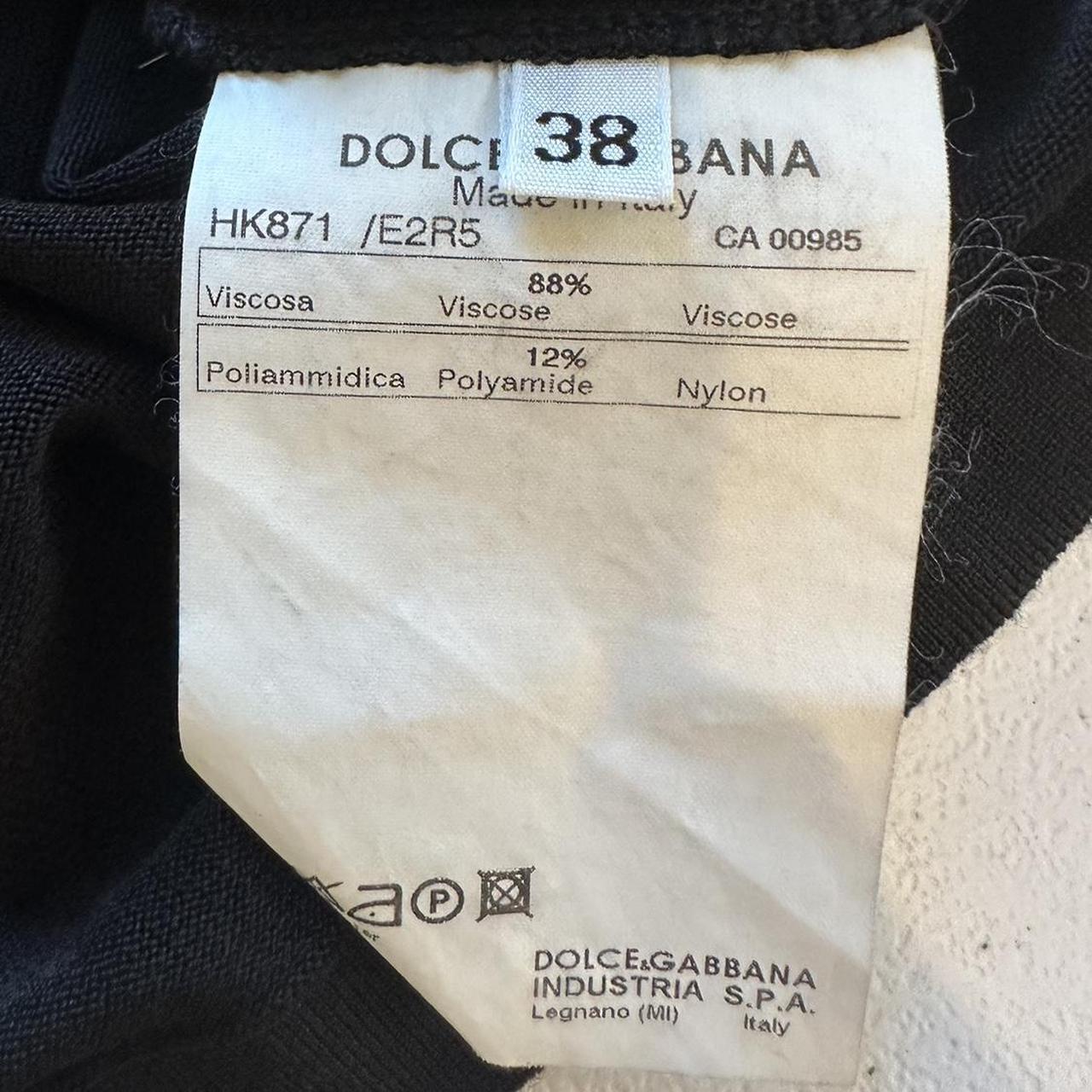 Dolce & Gabbana Crystal Logo Strap Knit Tank Top - Outfit Repeater