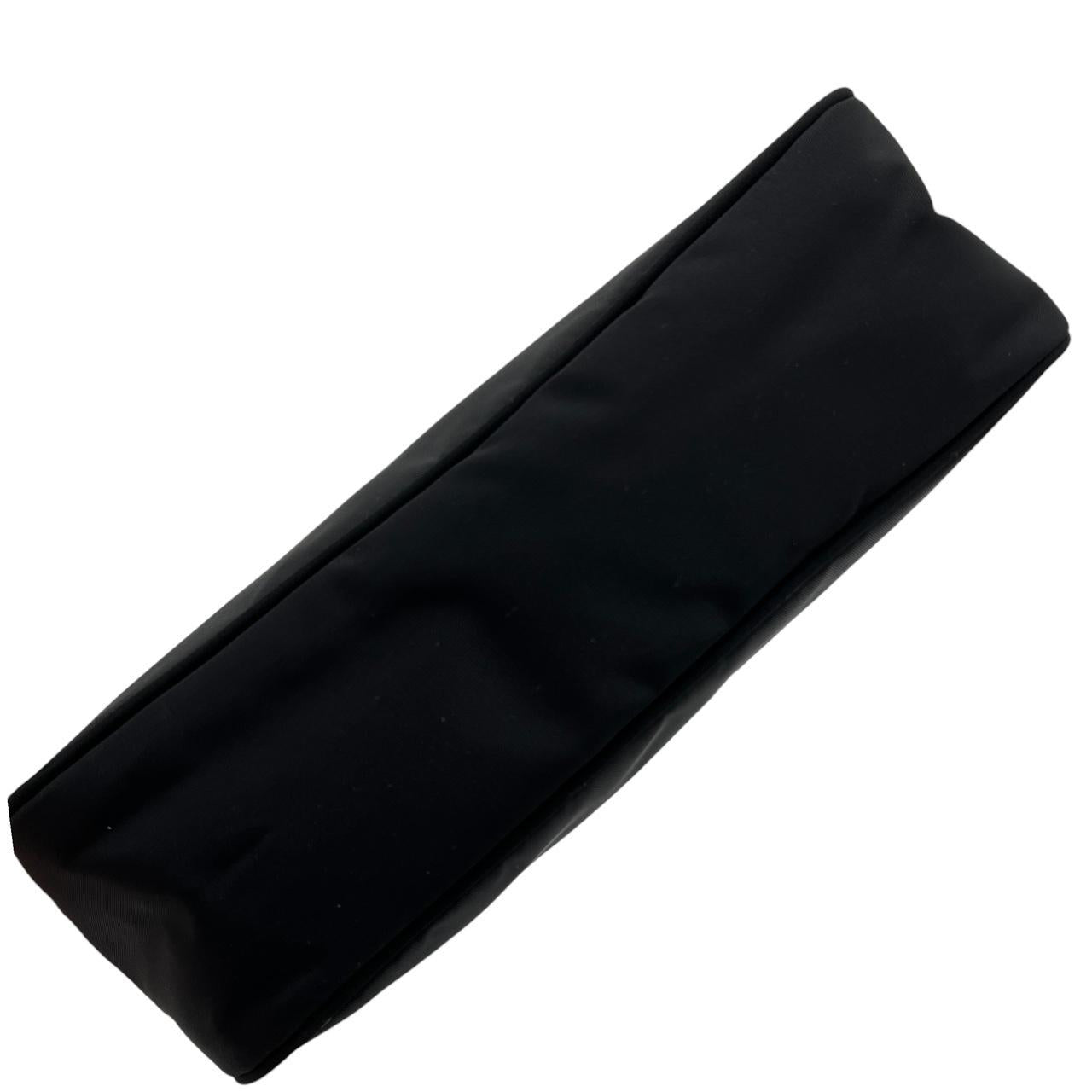 Prada Black Nylon Mini Shoulder Bag