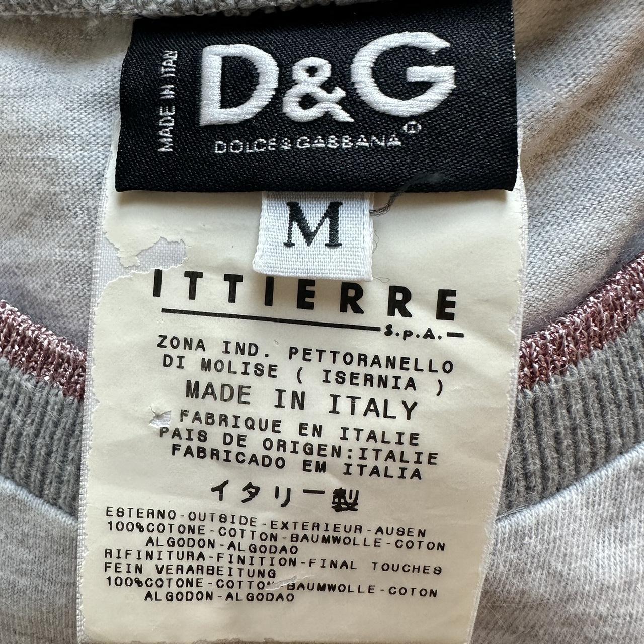 D&G Dolce & Gabbana New York Graphic Ringer T-Shirt - Outfit Repeater