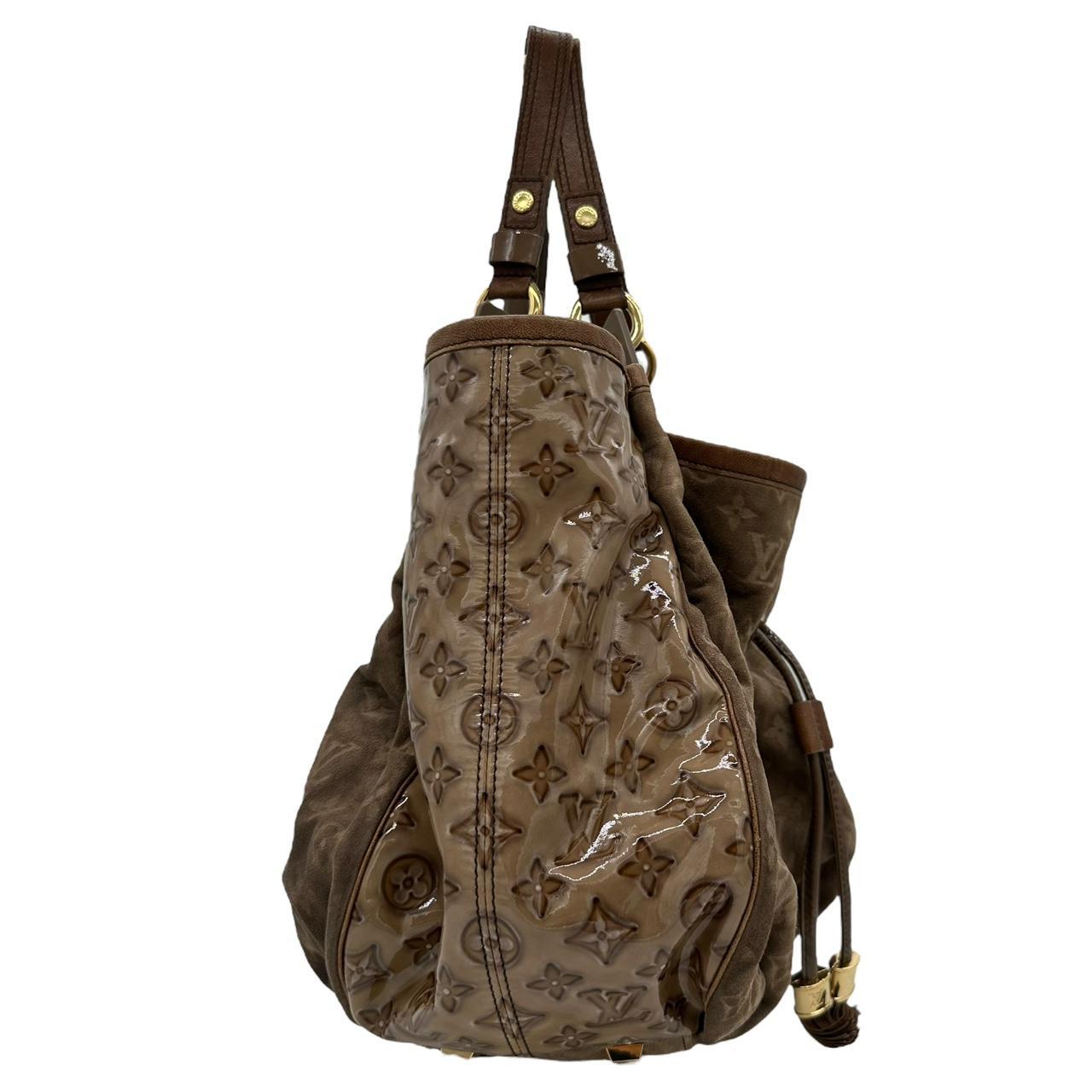 Louis Vuitton Irene Logo Embossed Shoulder Bag - Outfit Repeater