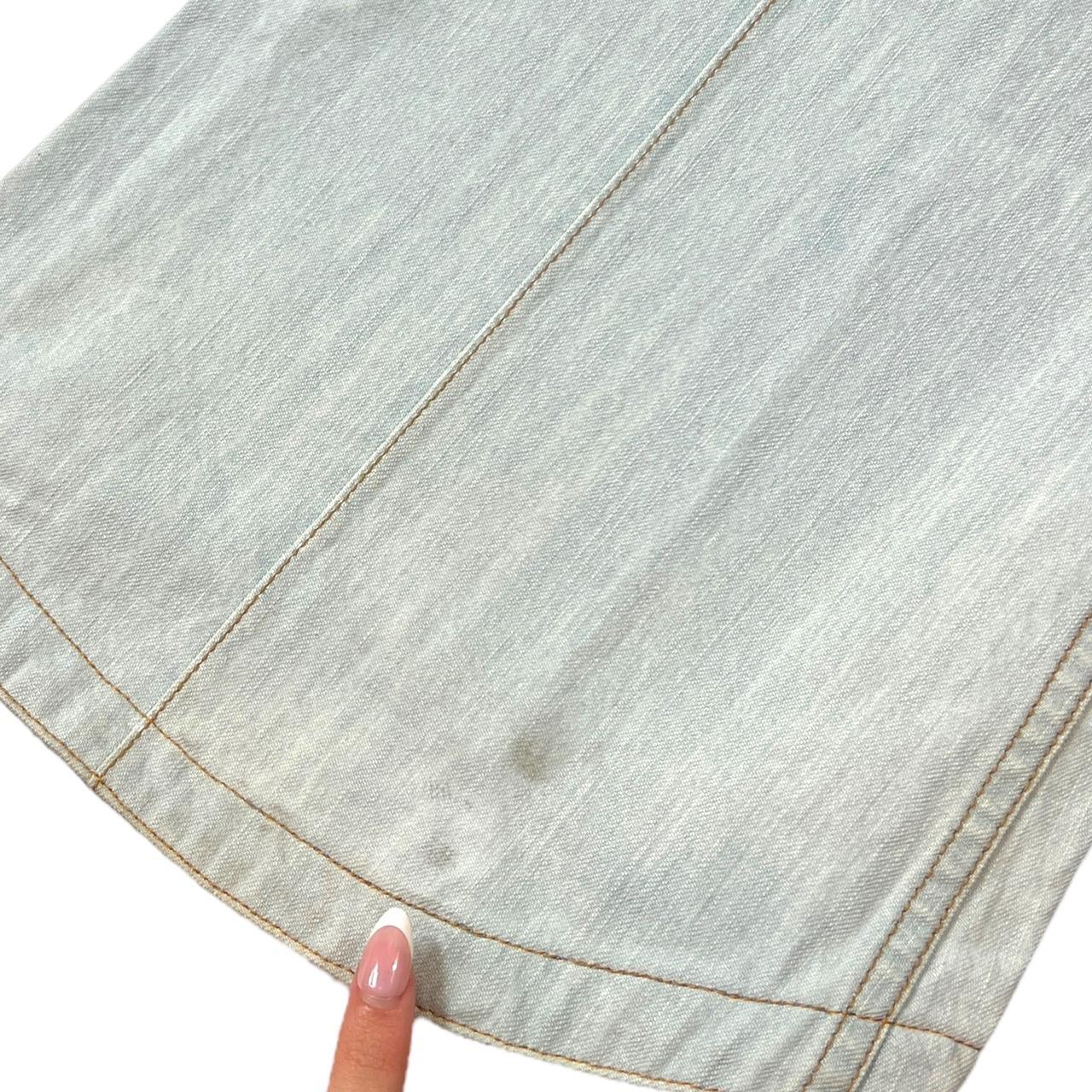 Christian Dior By John Galliano Summer 2005 Light Wash Low Rise Flare Jeans - Outfit Repeater