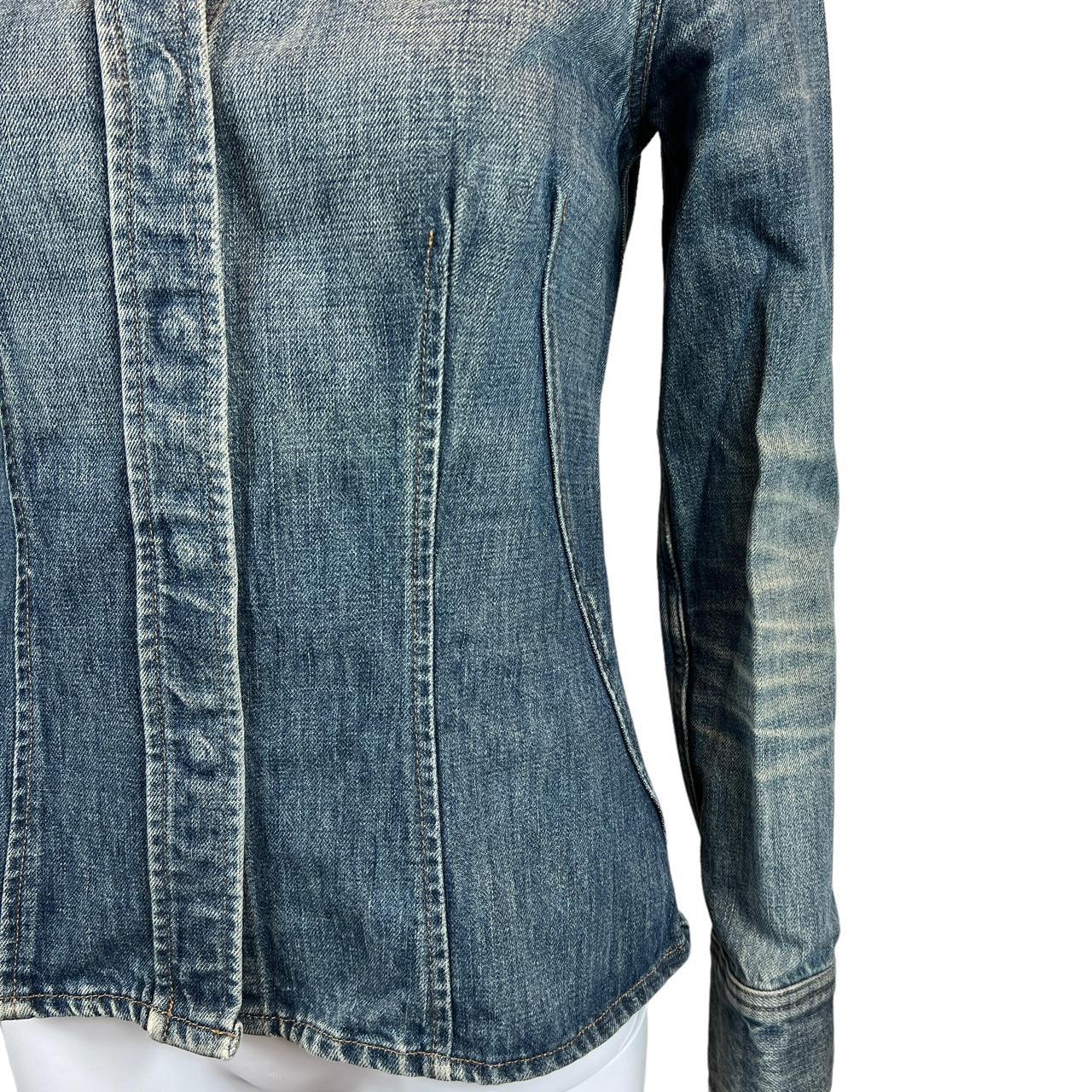 Gucci By Tom Ford F/W 2001 Blue Denim Jacket - Outfit Repeater