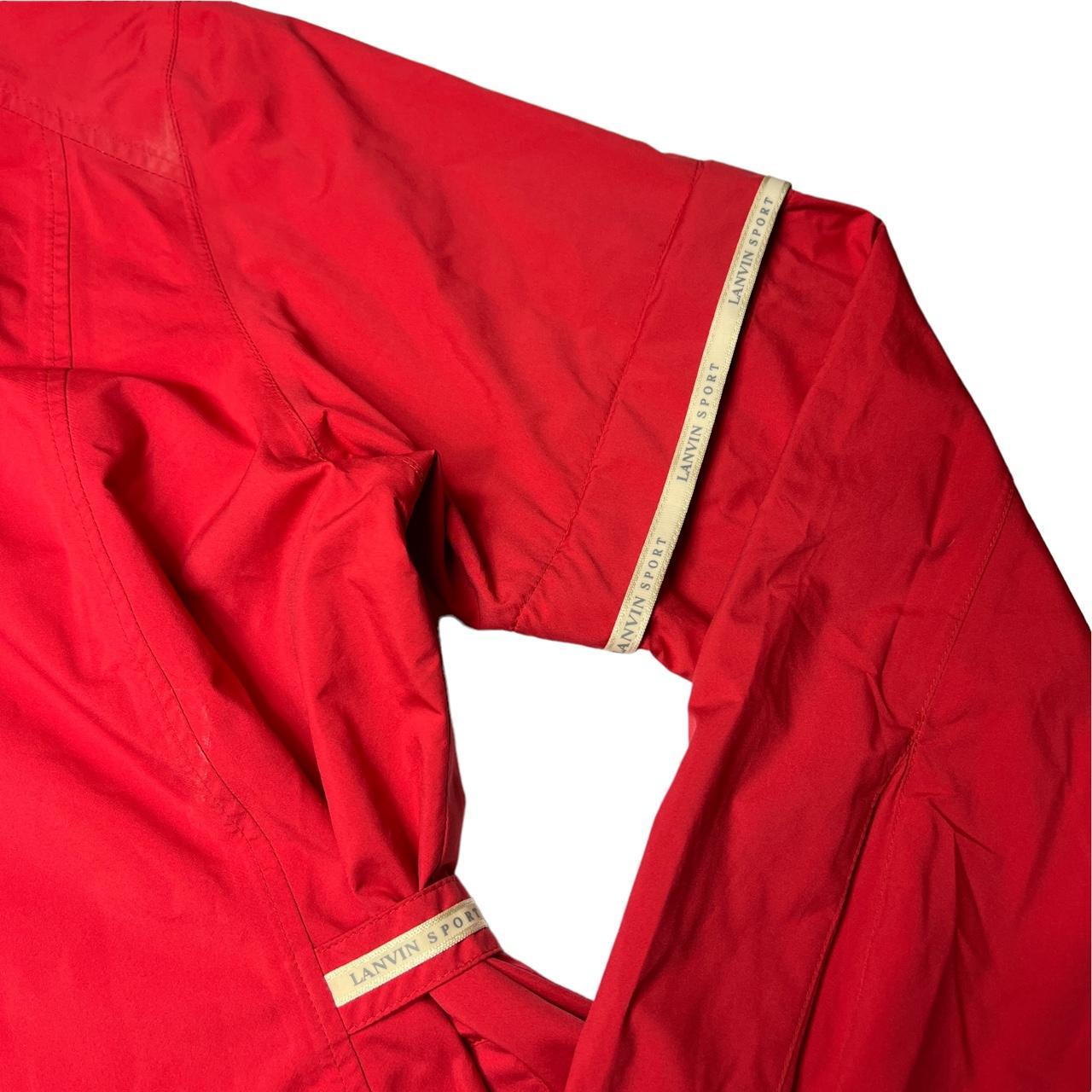 Lanvin Sport 2 in One Convertible Windbreaker Jacket