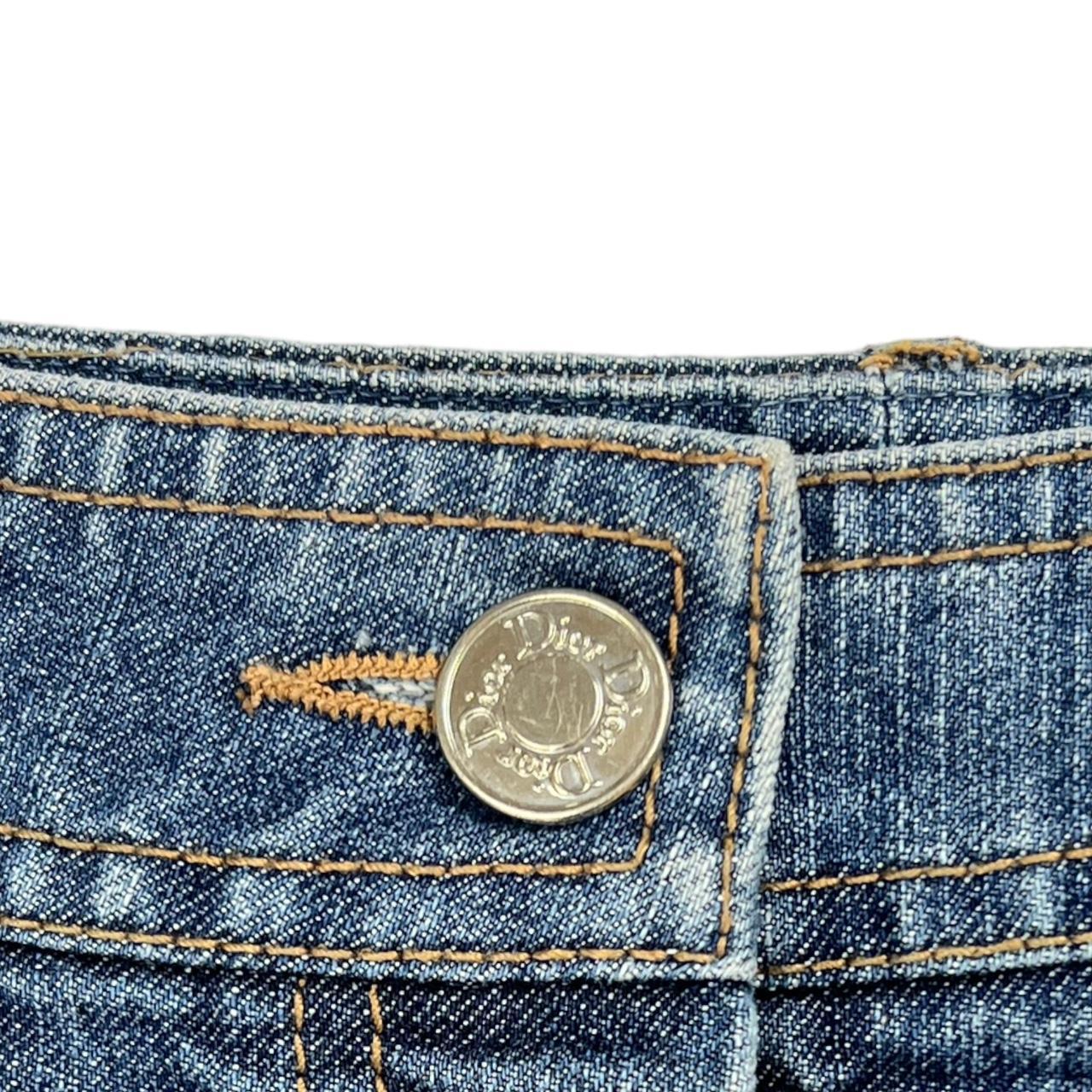 Christian Dior by John Galliano S/S 2005 Denim Mini Booty Shorts - Outfit Repeater