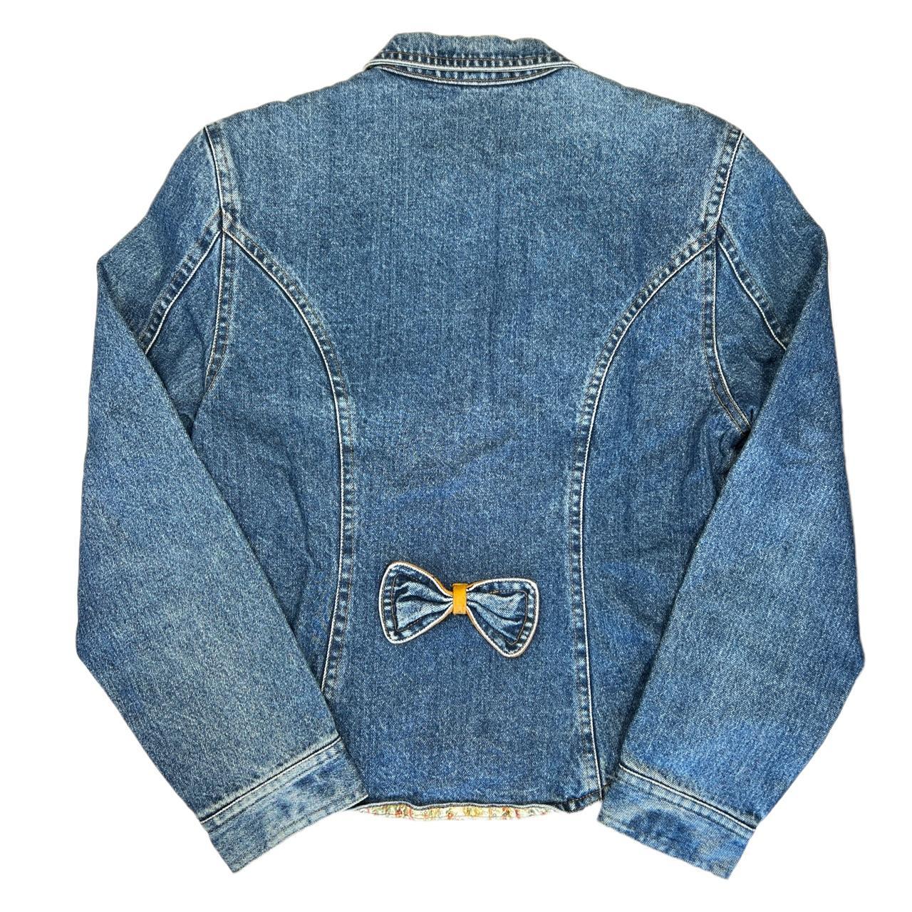 Blumarine Folies Denim Jean Jacket - Outfit Repeater