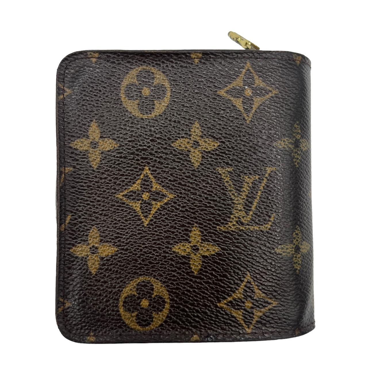 Louis Vuitton Porter Monogram Compact Wallet