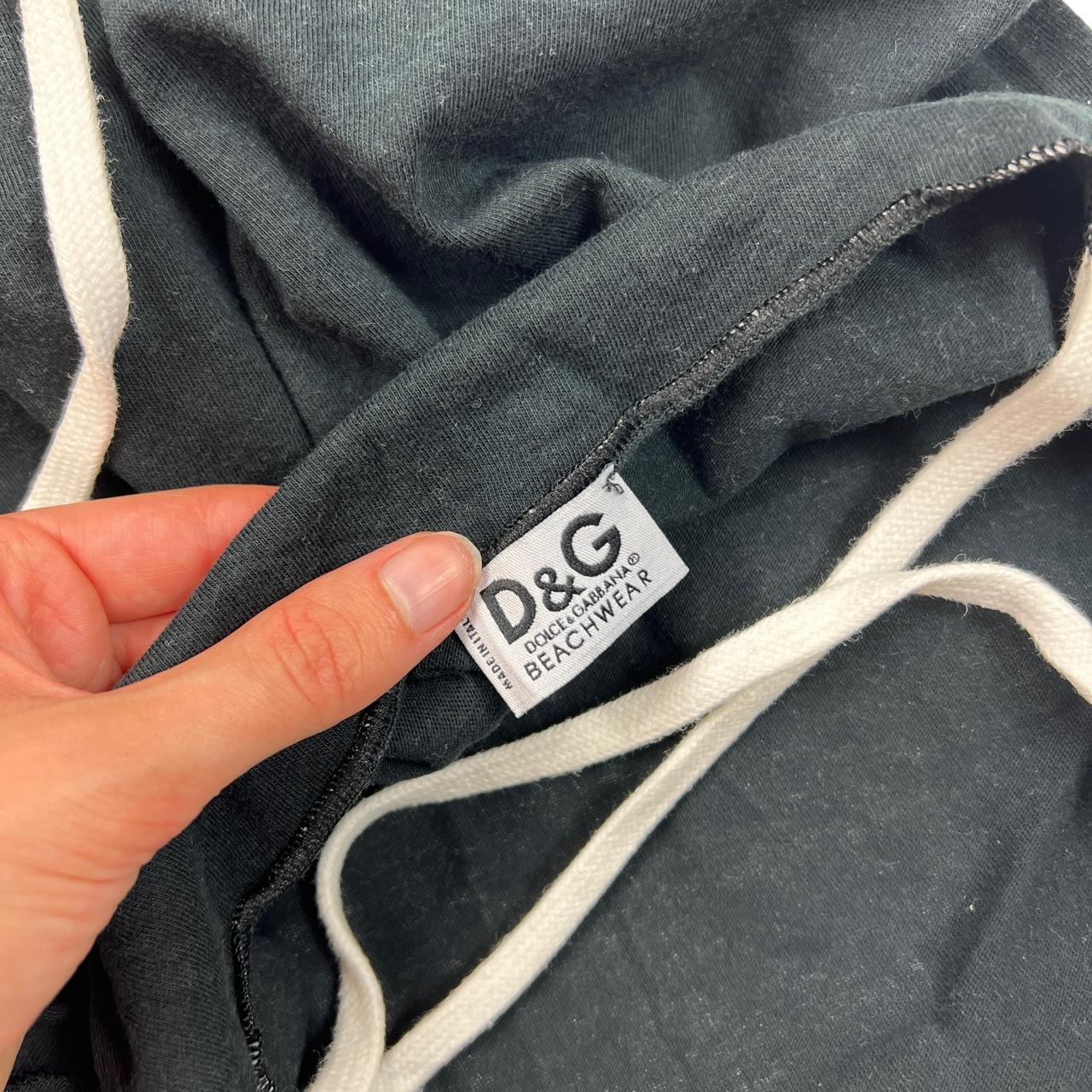 Dolce & Gabbana Beachwear Hibiscus Graphic Tie-Back Halter Tank Top - Outfit Repeater