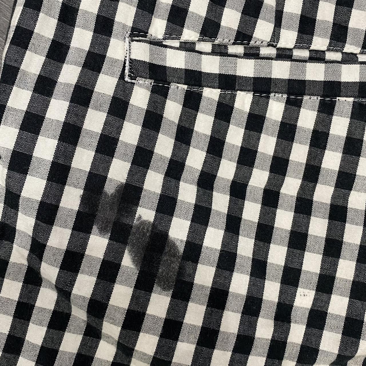 Junya Watanabe Comme Des Garçons CDG Gingham Flare Pants - Outfit Repeater