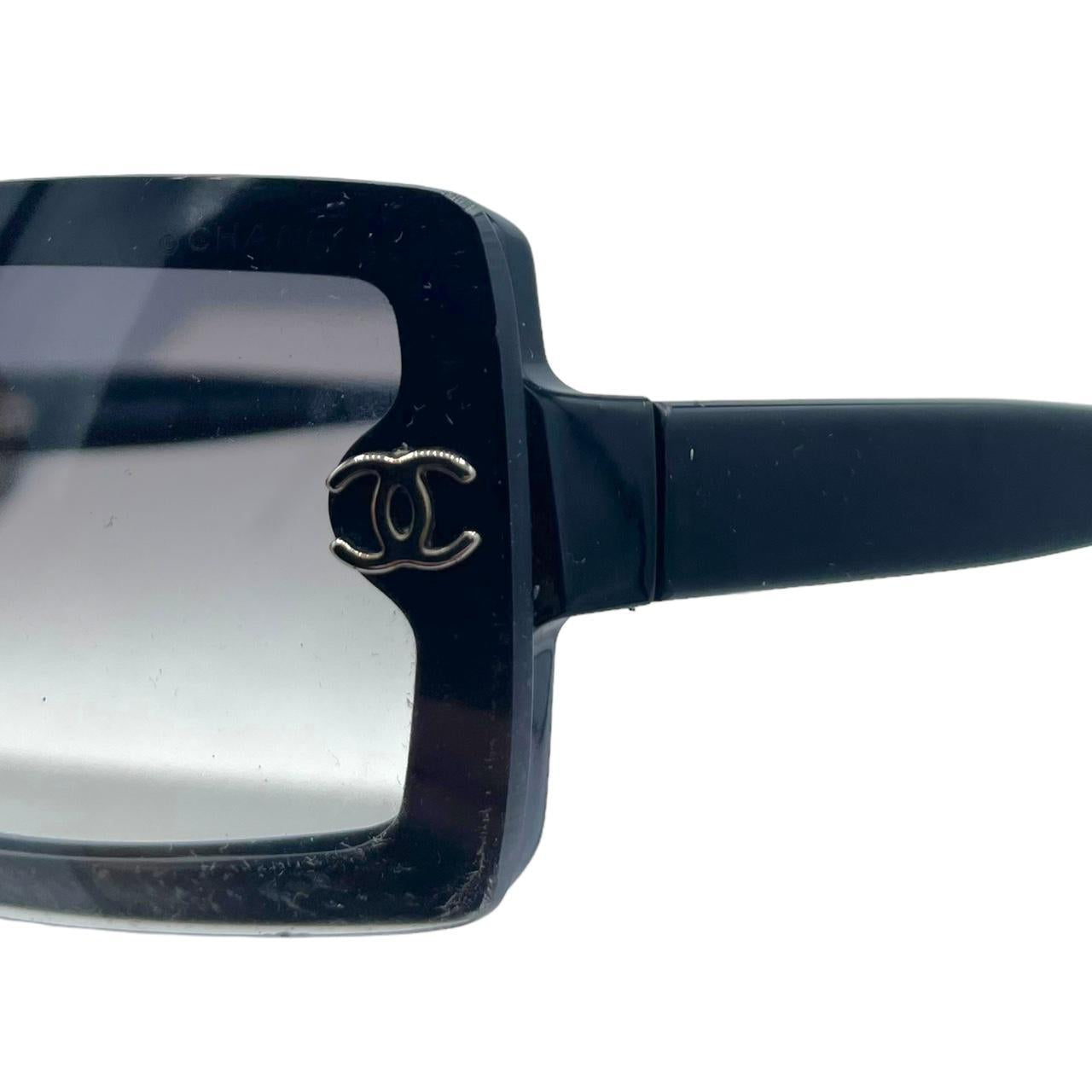 Chanel 5067 Gradient Shield Sunglasses