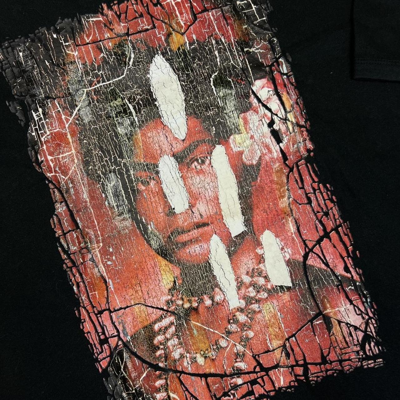 Jean-Paul Gaultier Classique Distressed Graphic T-Shirt