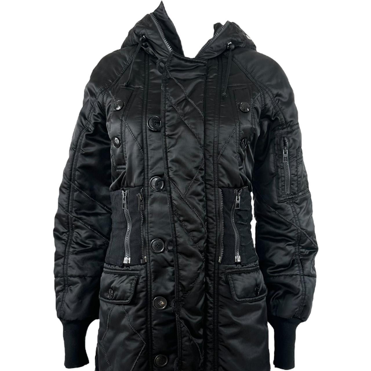 Christian Dior by John Galliano F/W 2006 Black Longline Bomber Jacket - Outfit Repeater