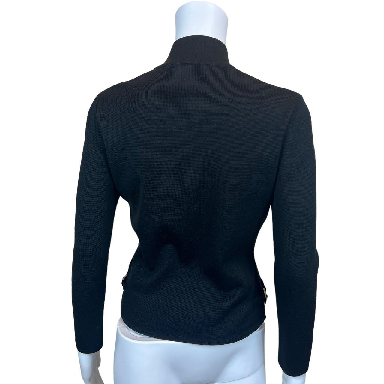 Gucci By Tom Ford F/W 1998 Wool Knit Track Jacket - Outfit Repeater