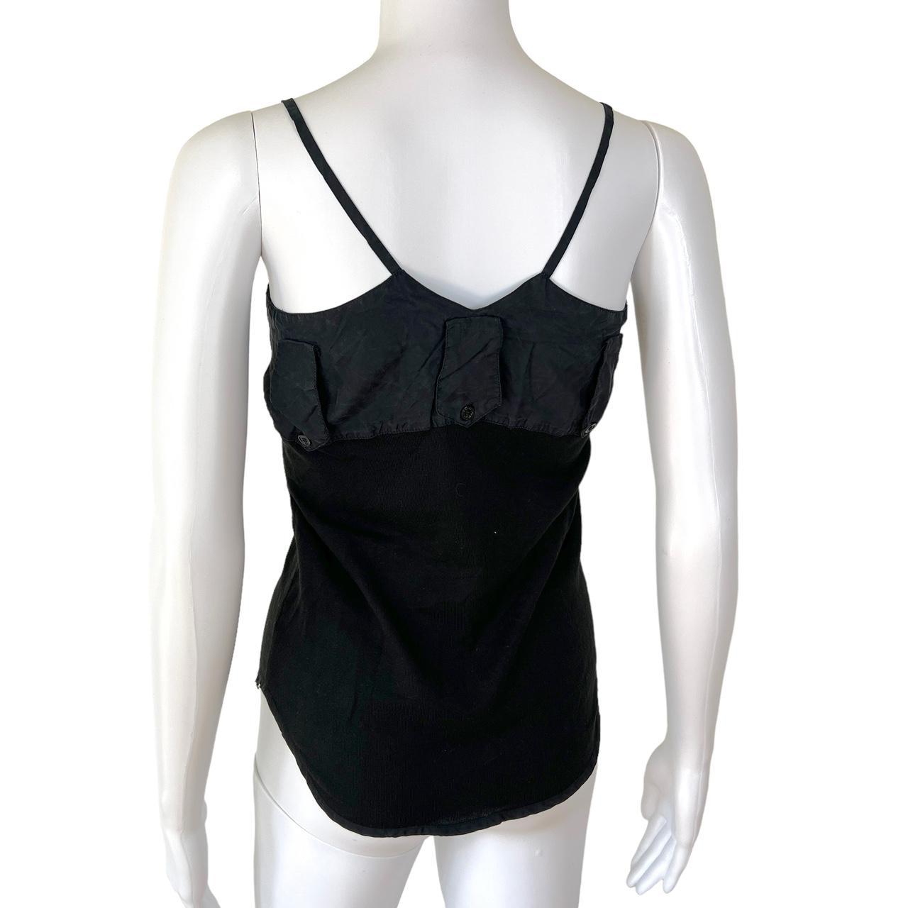 Chloé by Phoebe Philo S/S 2004 Black Cami Top - Outfit Repeater