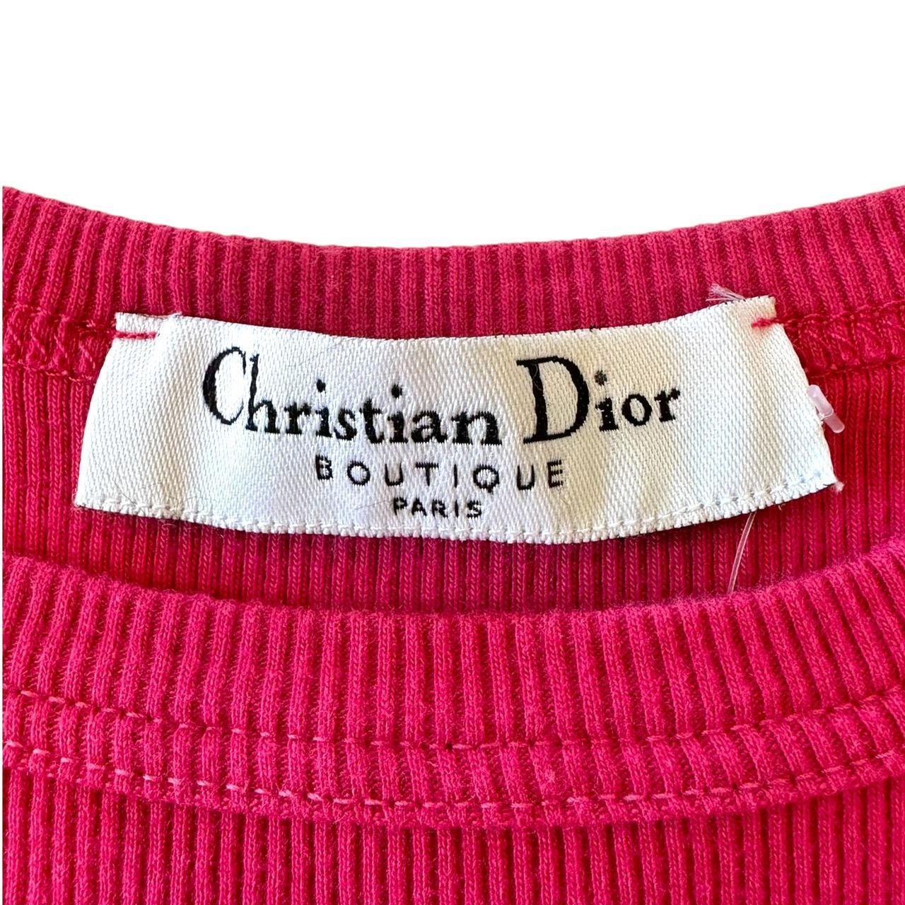 Christian Dior J'Adore Dior Hot Pink Tank - Outfit Repeater