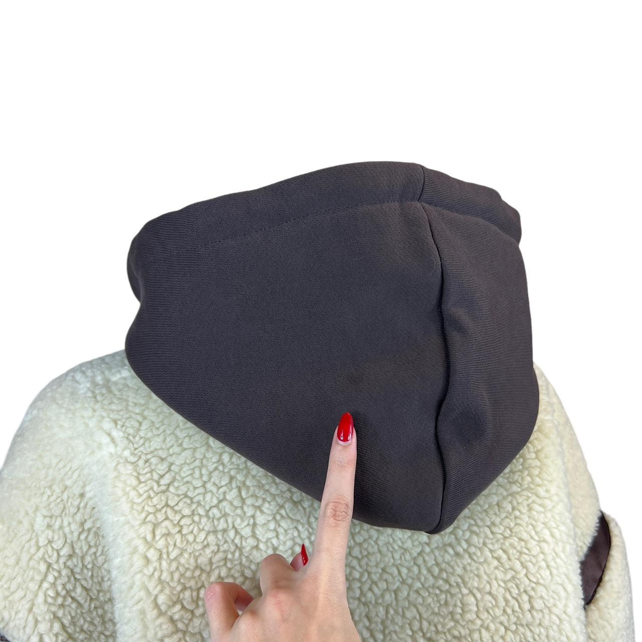 Amiri Sherpa Hybrid Cropped Workwear Track Jacket - Outfit Repeater