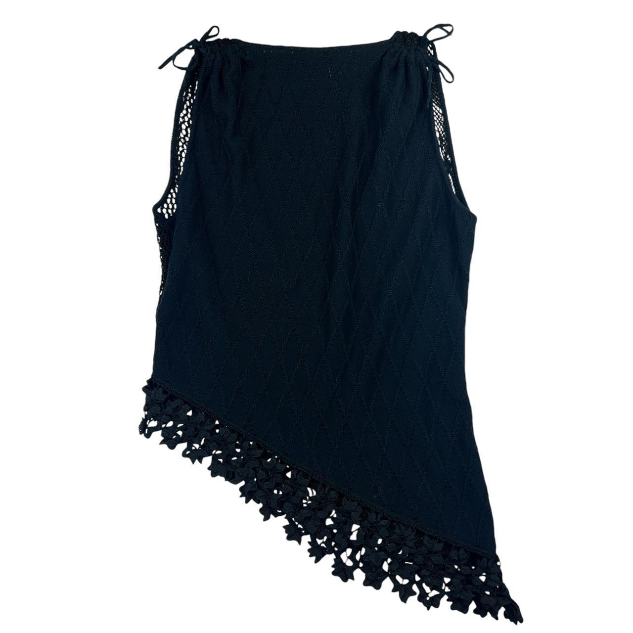 Christian Lacroix Bazaar Knit Asymmetrical Top - Outfit Repeater