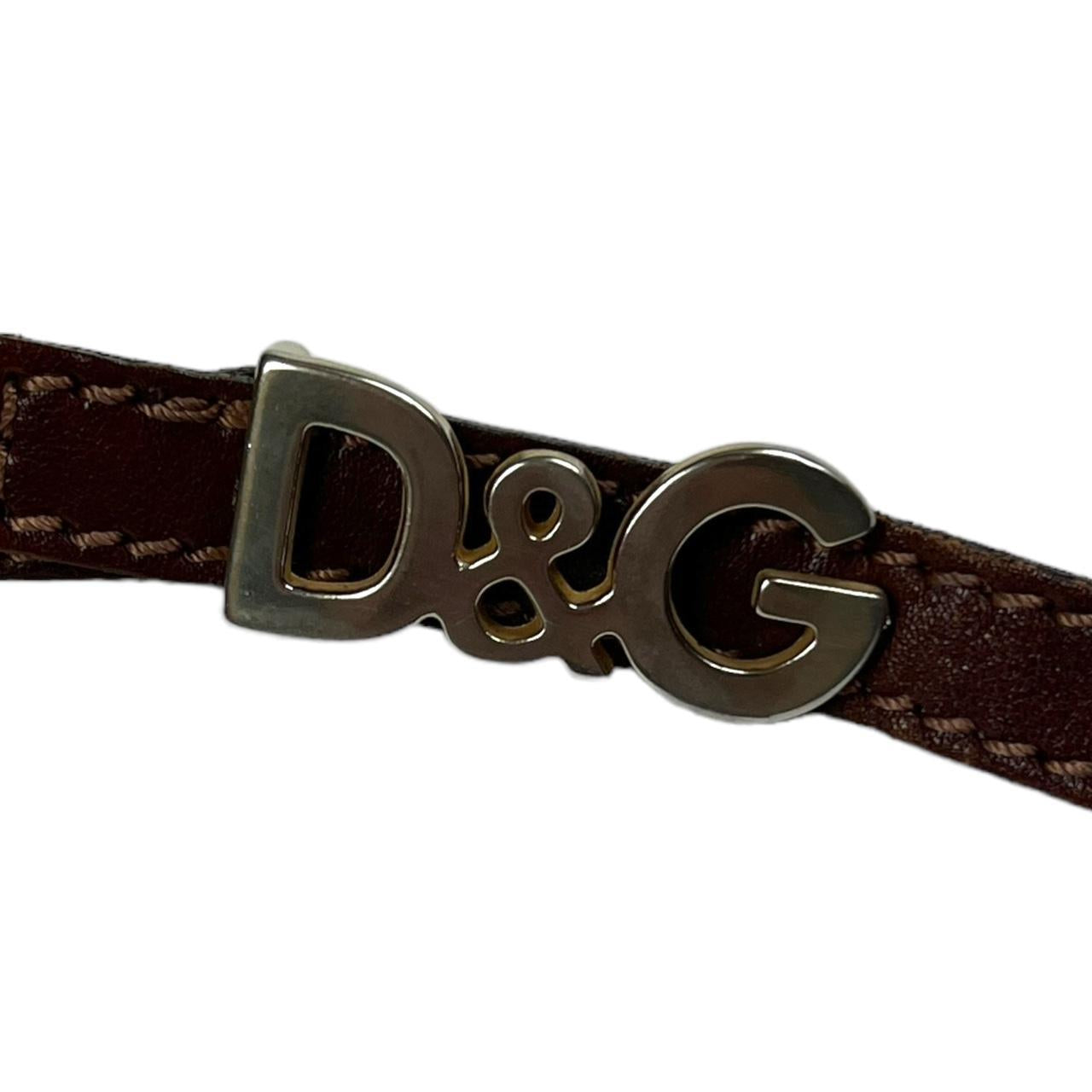 Dolce & Gabbana Leopard Print Mini Shoulder Bag